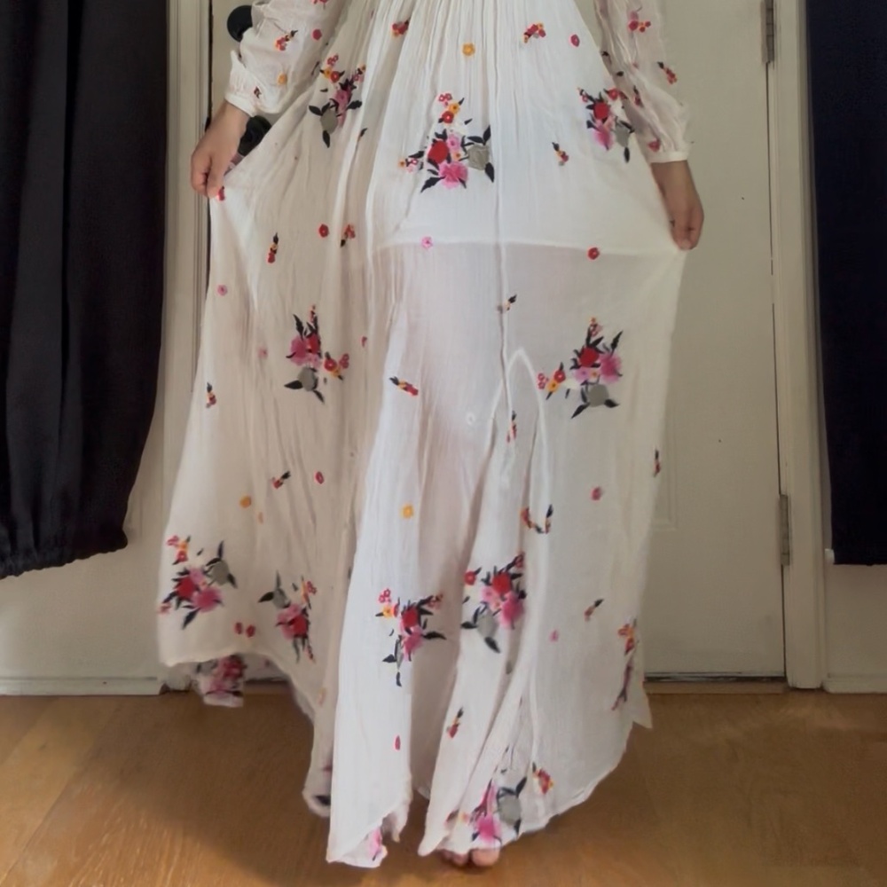 Free People Winter Wanderer Dress - Picture 4 of 14